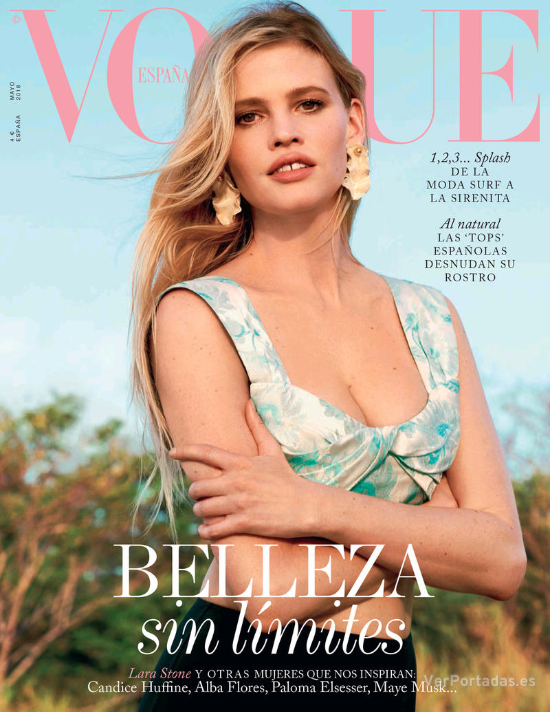 Portada Vogue 2018-05-16