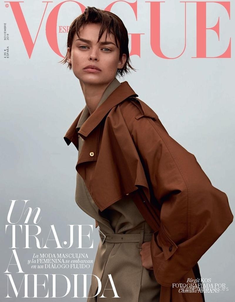 Portada Vogue 2019-11-16