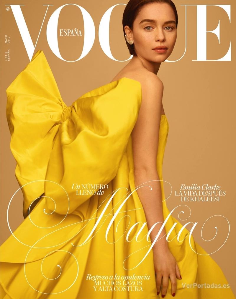 Portada Vogue 2019-05-16