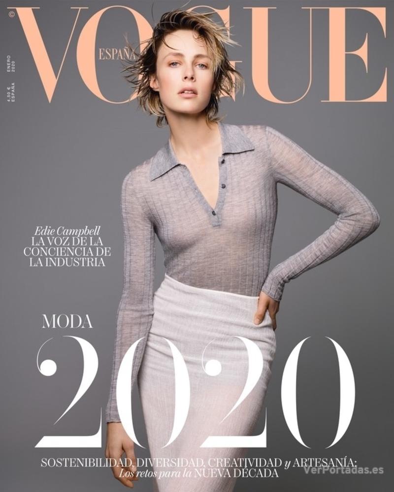 Portada Vogue 2020-01-16