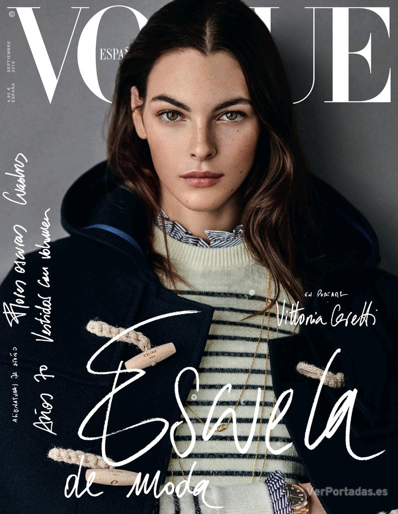 Portada Vogue 2019-09-16