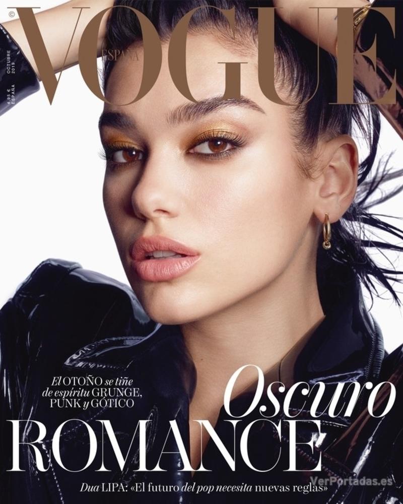Portada Vogue 2019-11-01