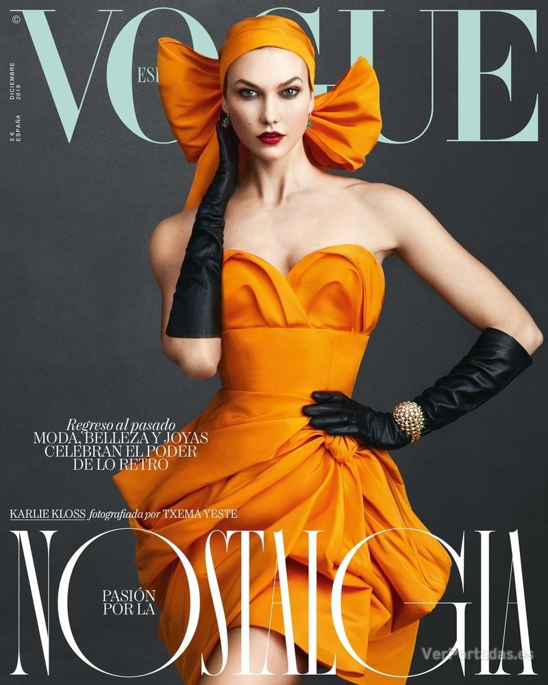 Portada Vogue 2019-12-18