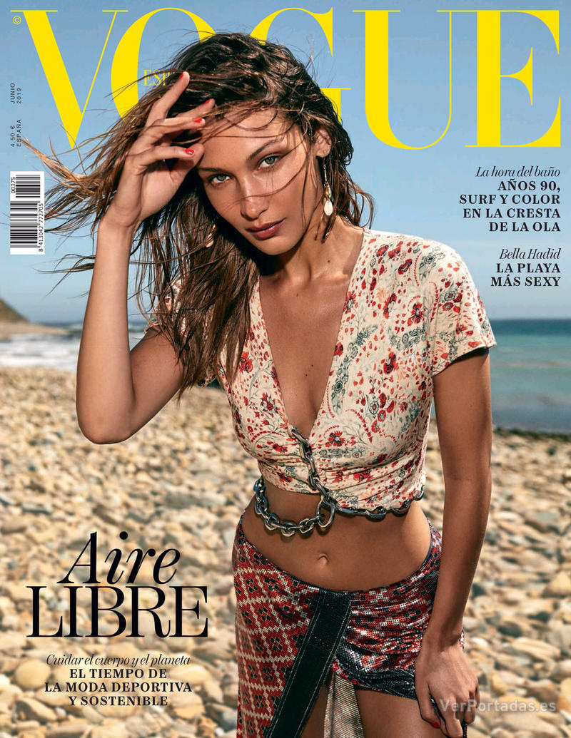 Portada Vogue 2019-06-16