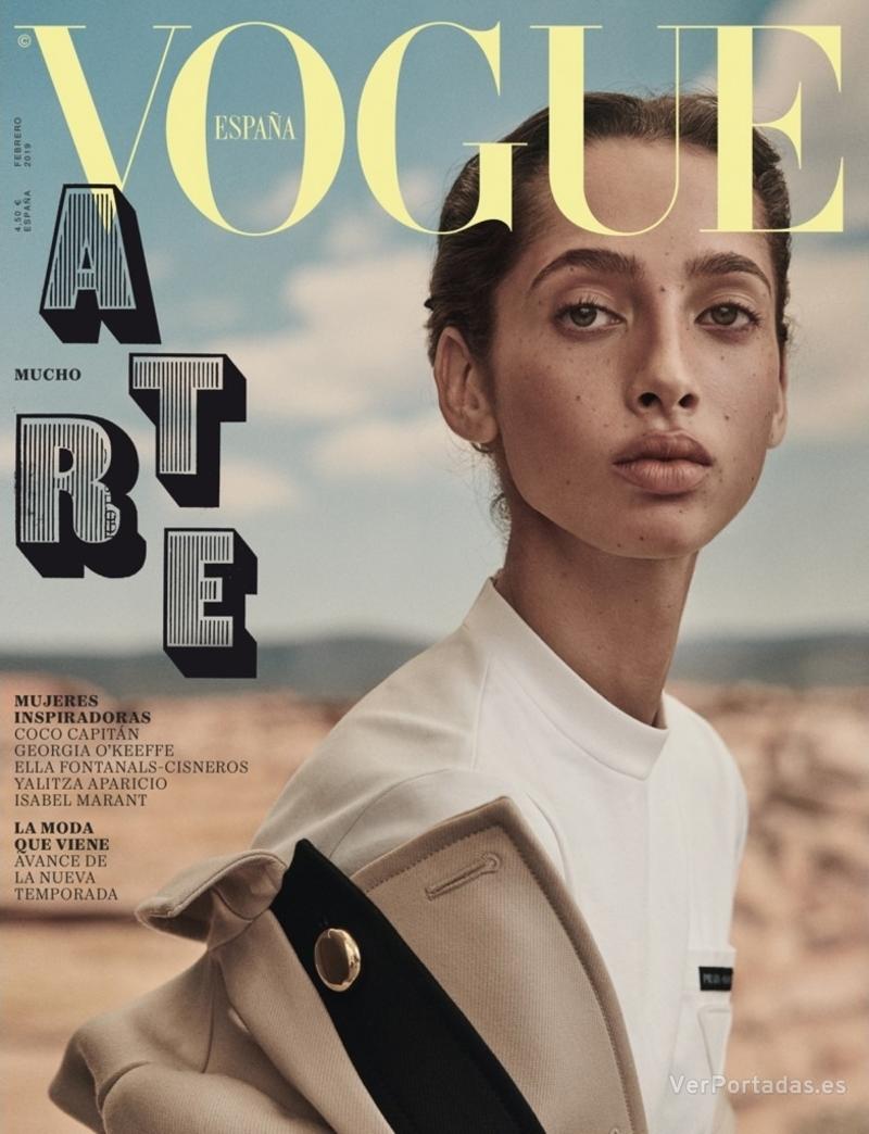 Portada Vogue 2019-02-16