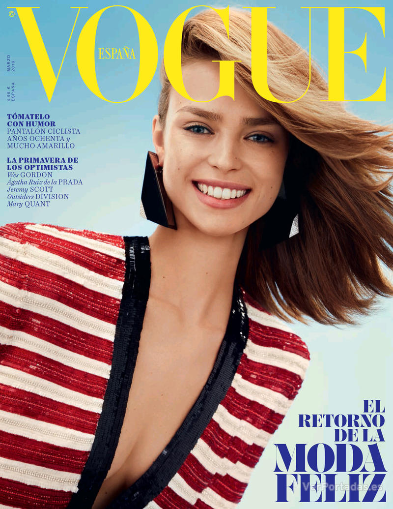 Portada Vogue 2019-03-18