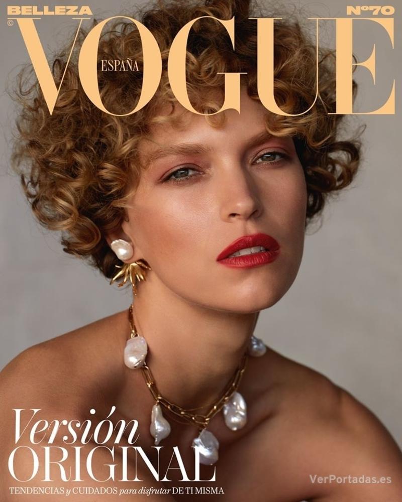 Portada Vogue 2020-04-16