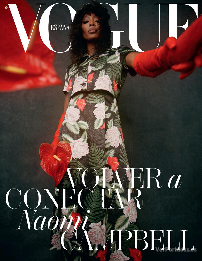 Portada Vogue 2020-07-16