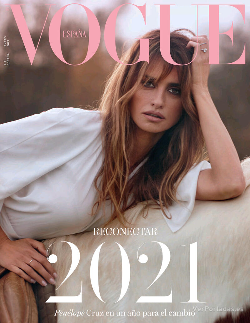 Portada Vogue 2021-01-20