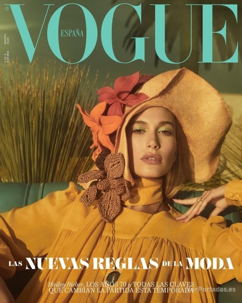 Portada Vogue 2020-03-20