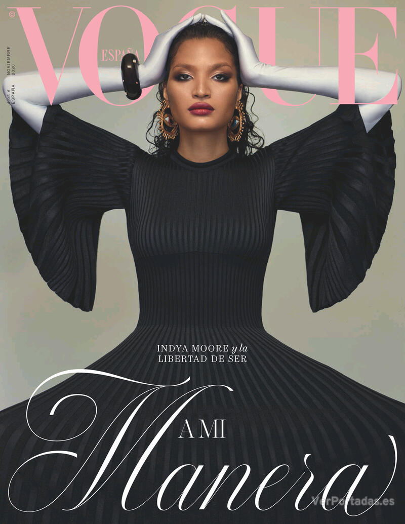 Portada Vogue 2020-11-16