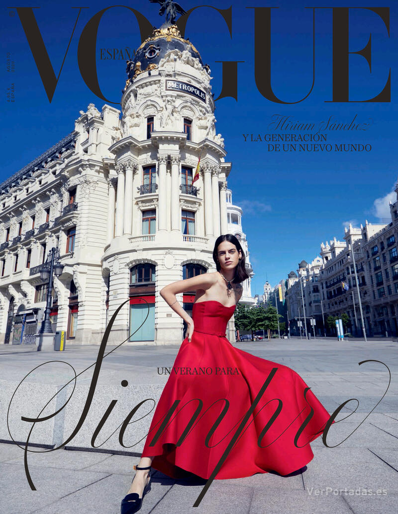 Portada Vogue 2020-08-16