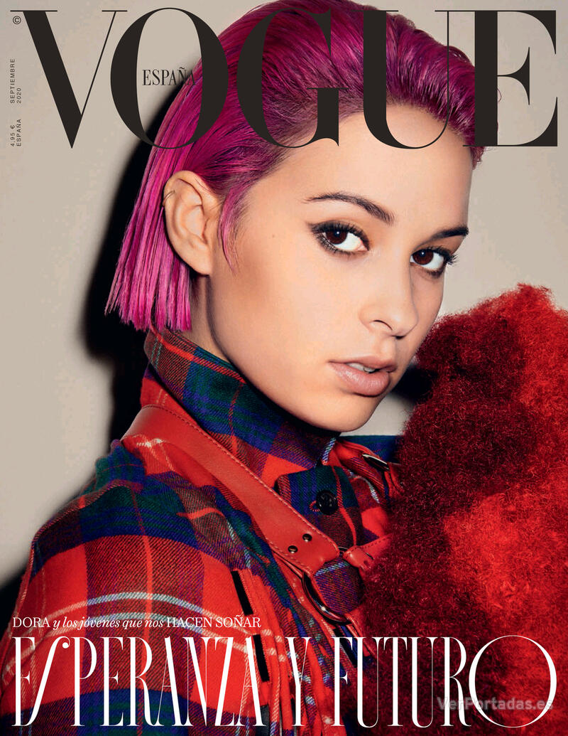 Portada Vogue 2020-10-16
