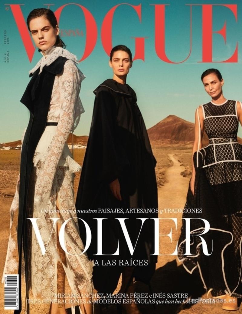 Portada Vogue 2020-02-16