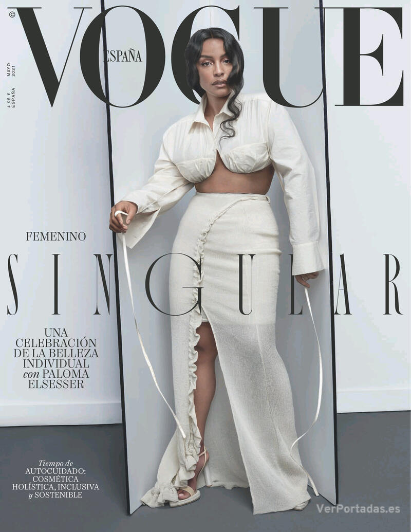 Portada Vogue 2021-05-19