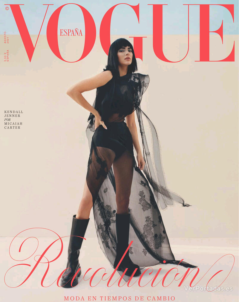 Portada Vogue 2021-08-16