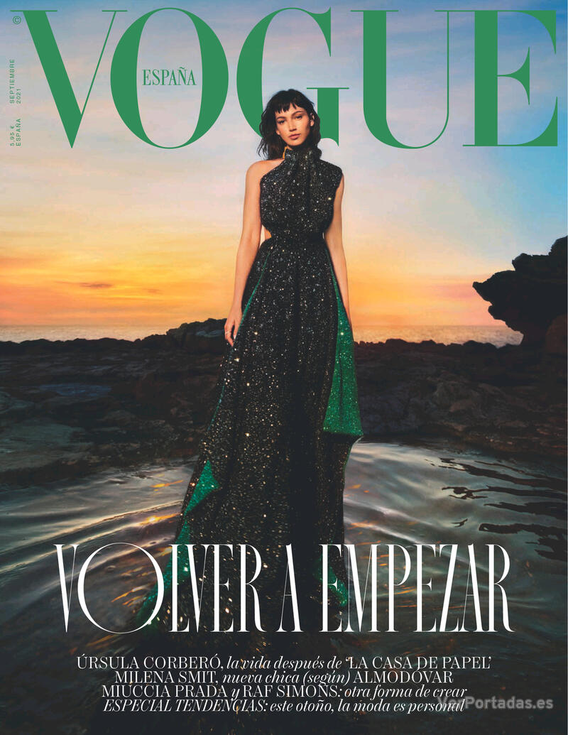 Portada Vogue 2021-12-16