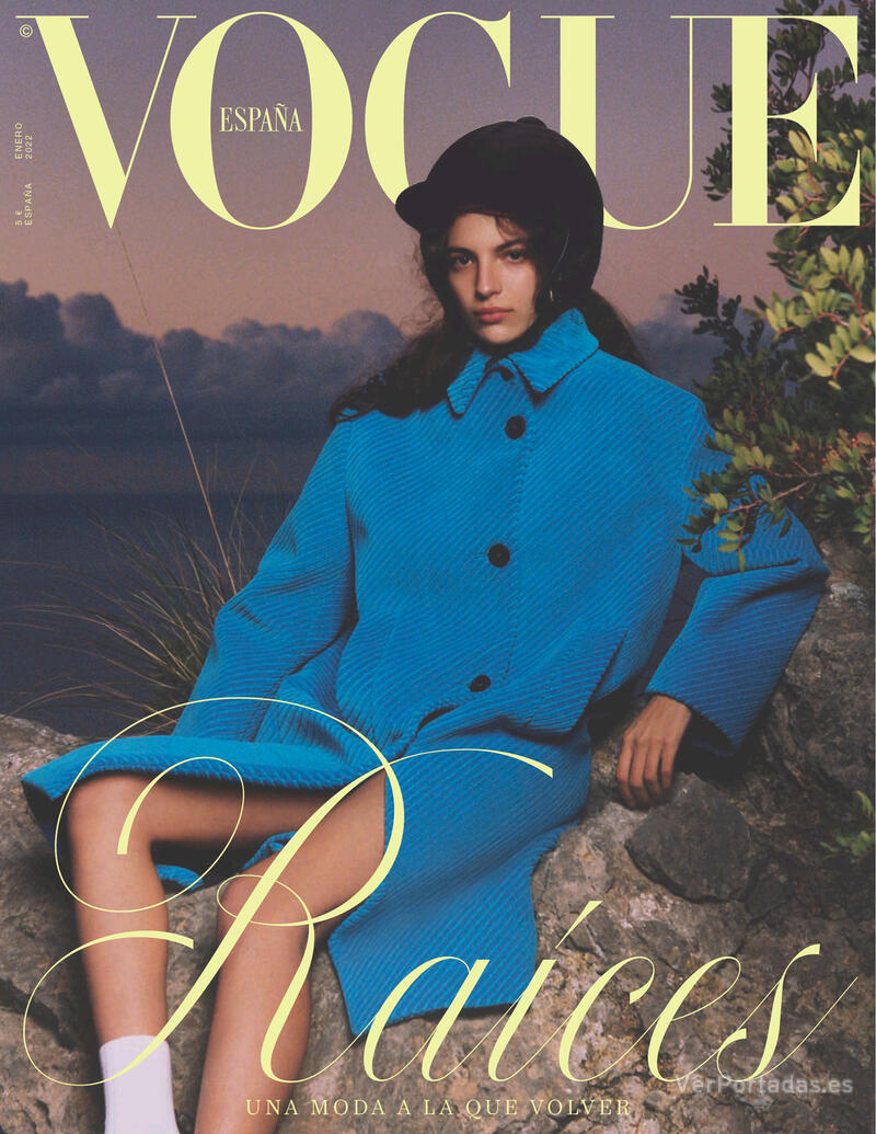 Portada Vogue 2022-01-20