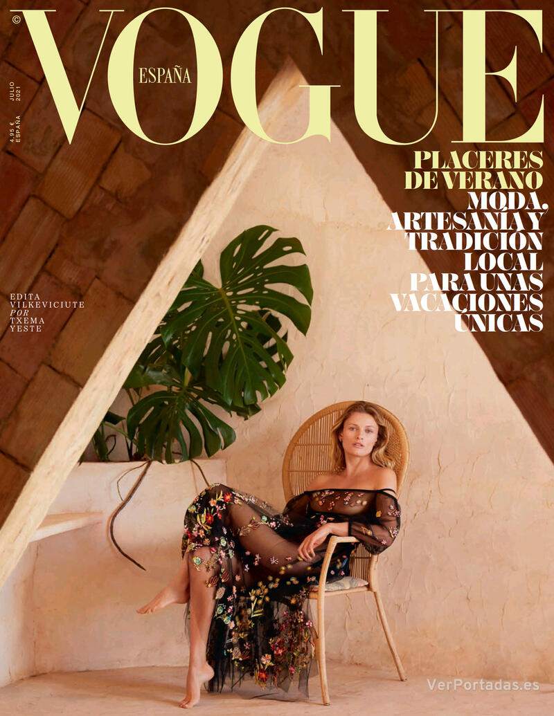 Portada Vogue 2021-07-16