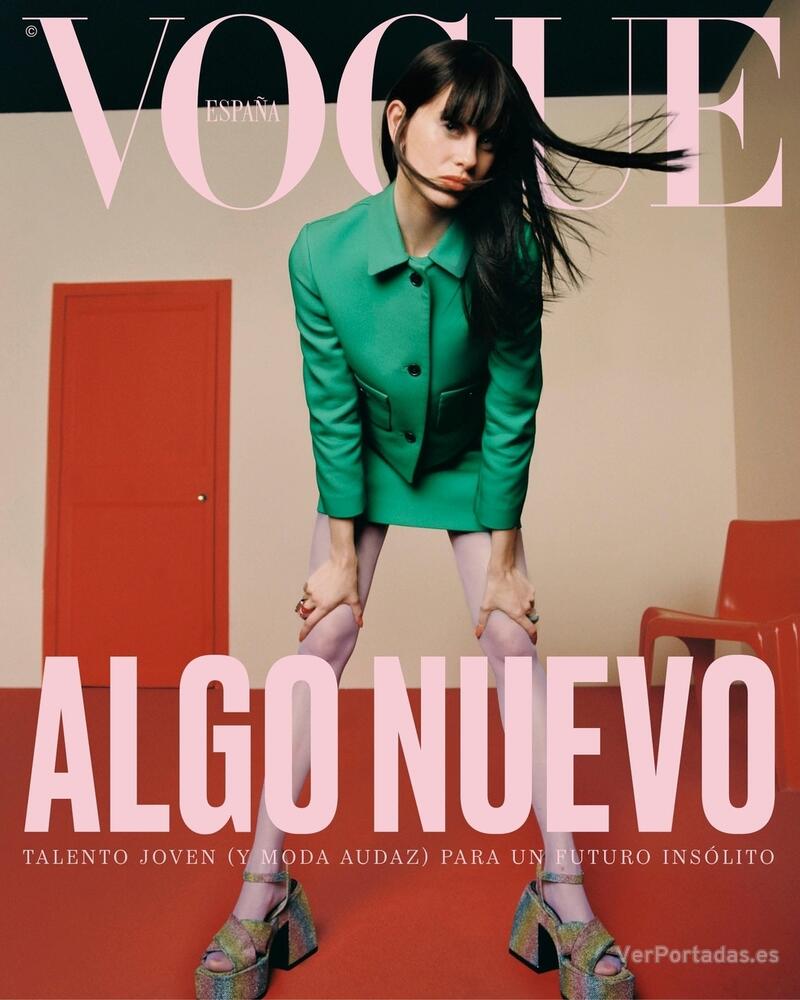 Portada Vogue 2022-03-01