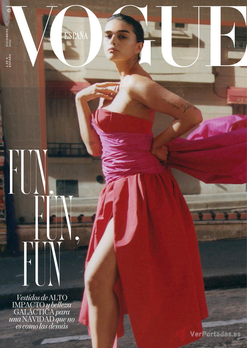 Portada Vogue 2023-01-16
