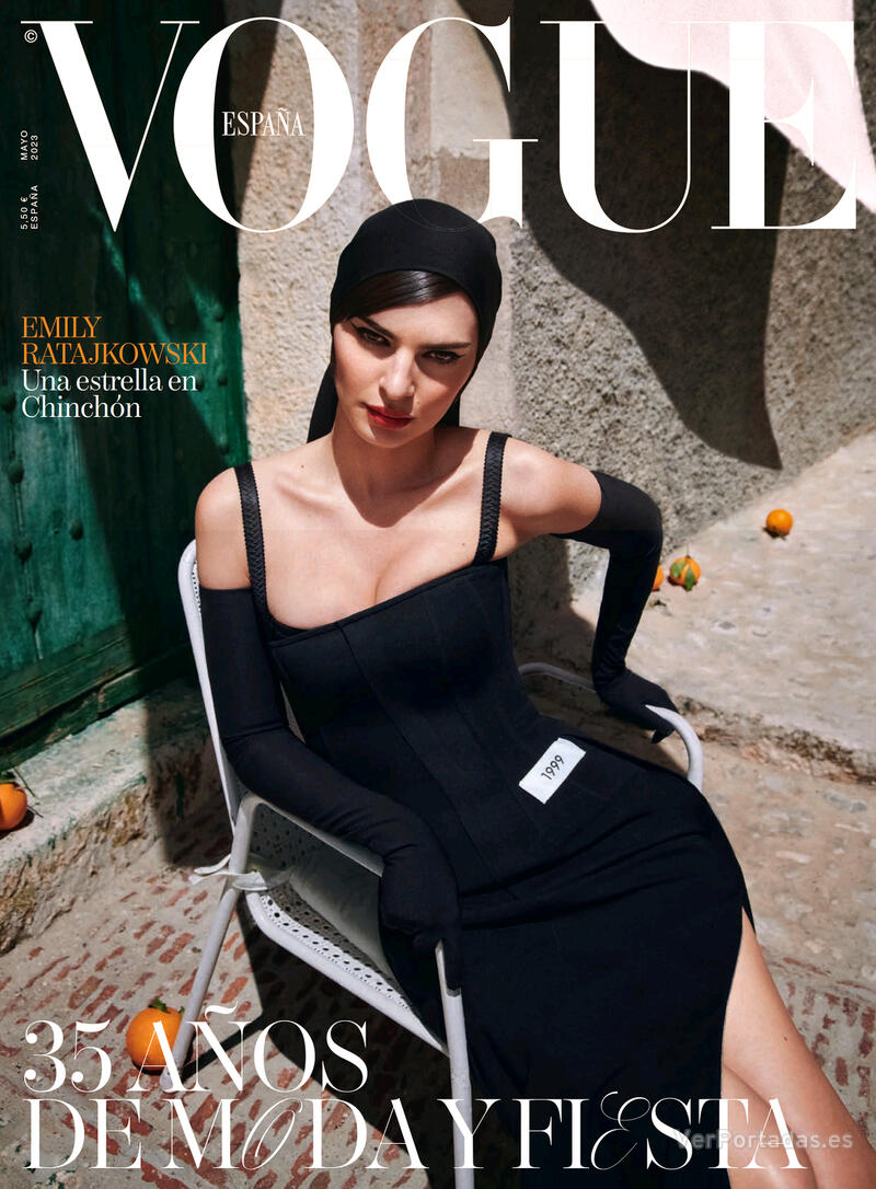 Portada Vogue 2023-05-16