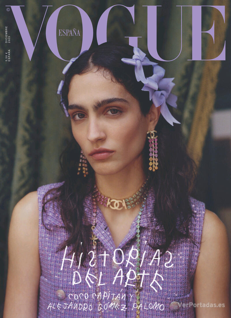 Portada Vogue 2023-12-16