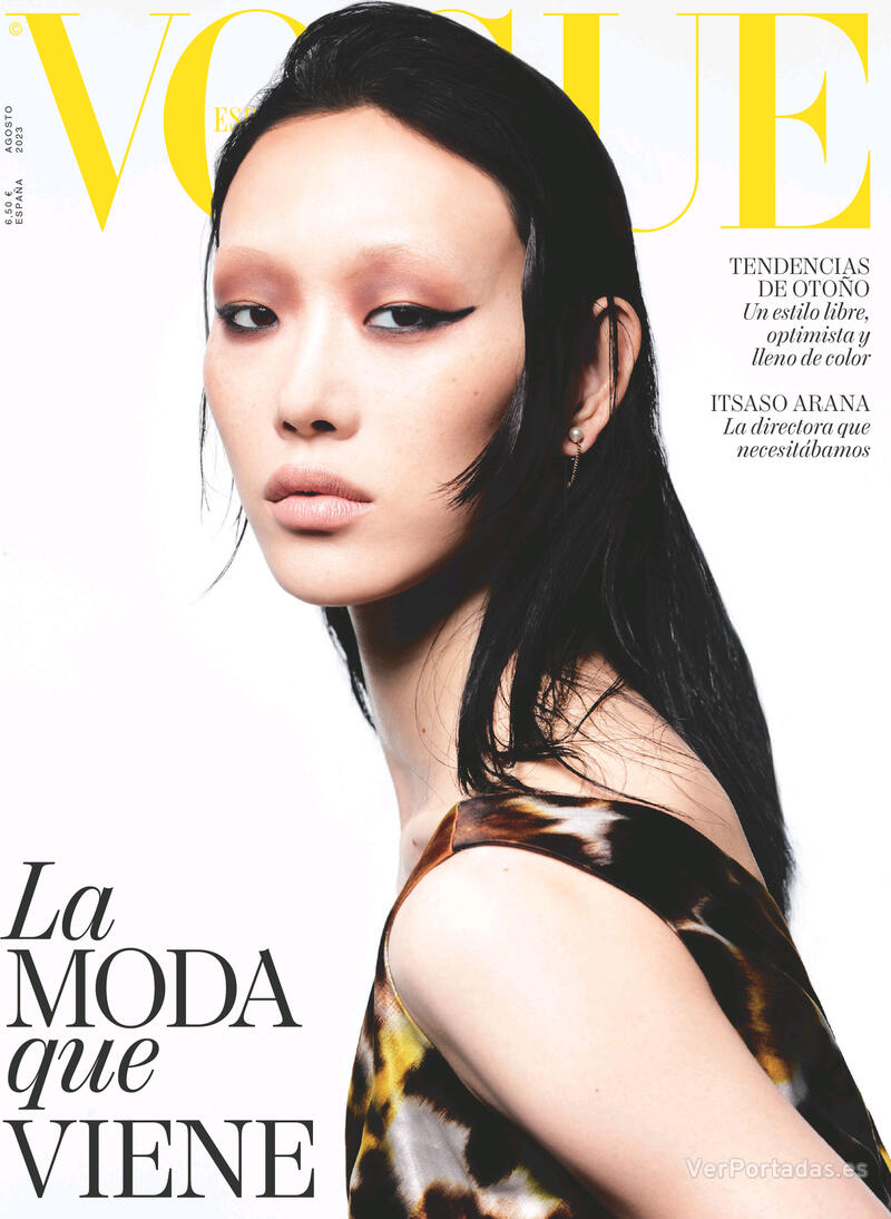 Portada Vogue 2023-09-16