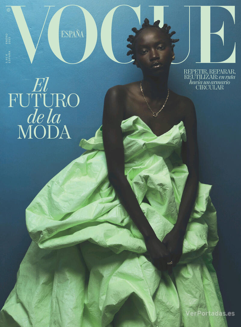 Portada Vogue 2023-02-16
