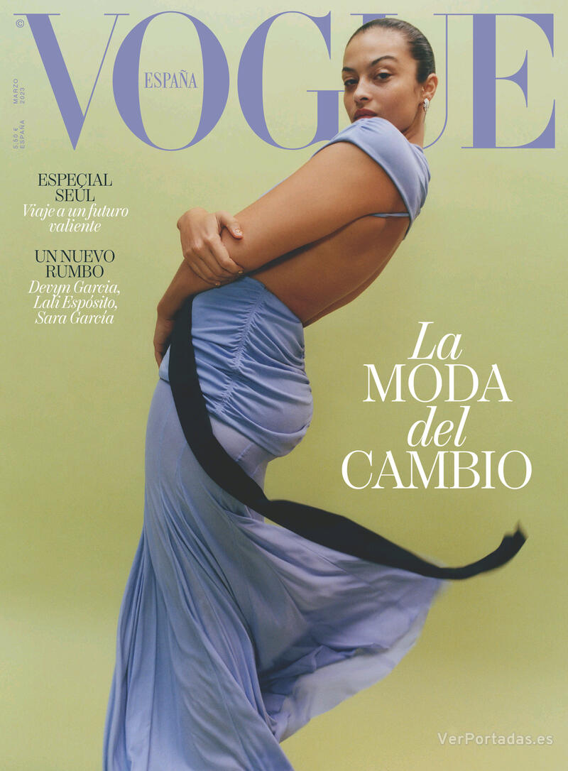Portada Vogue 2023-03-16