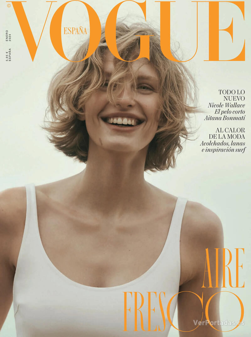 Portada Vogue 2024-01-16