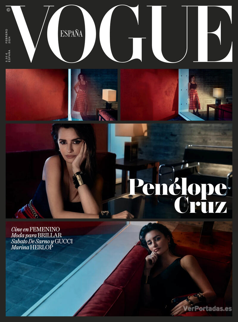 Portada Vogue 2024-02-16